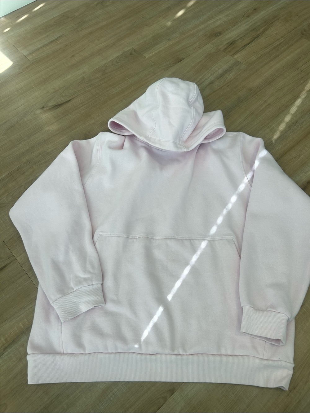 lululemon athletica pink hoodie
